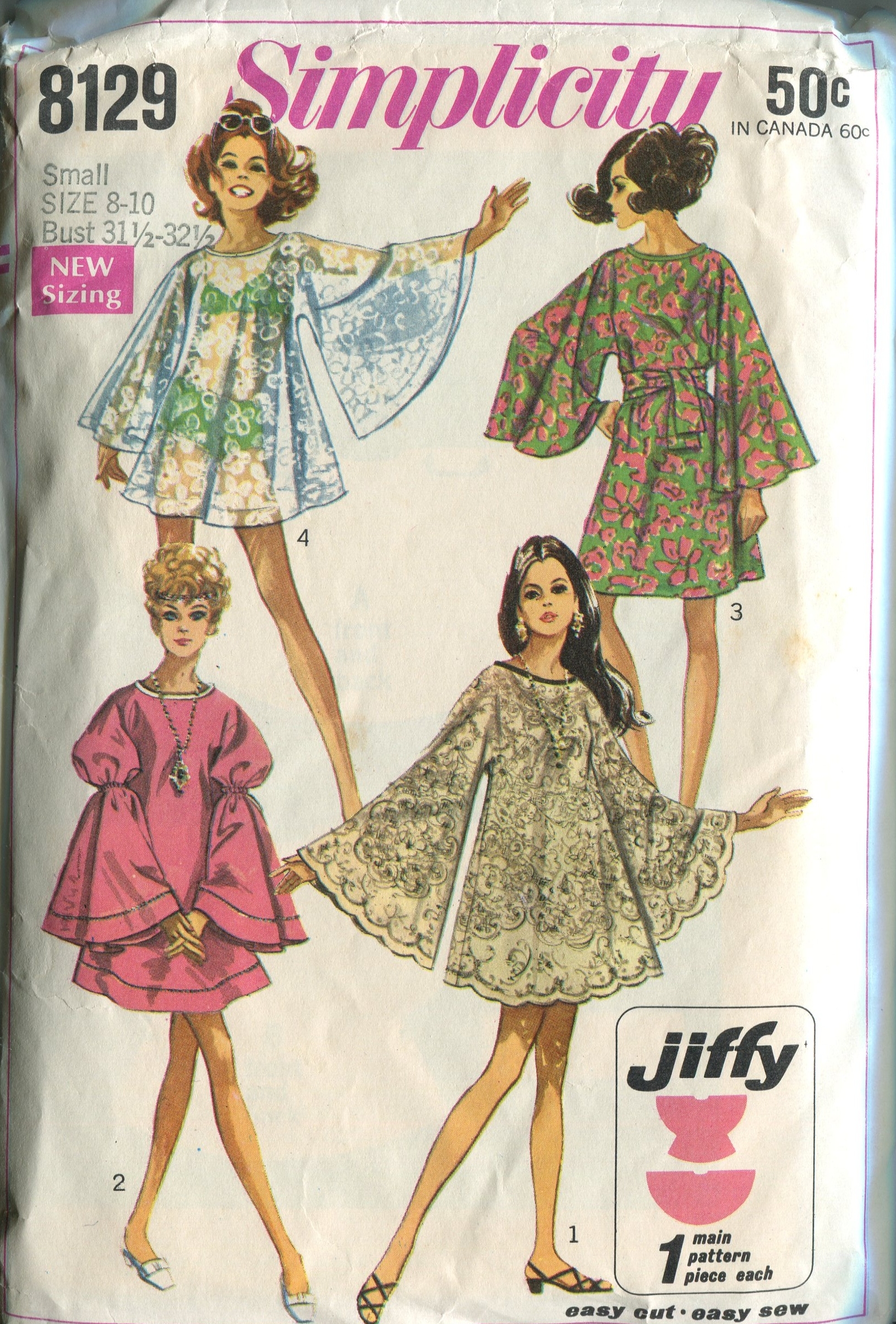 1968 Simplicity Pattern - Teaching with Themes