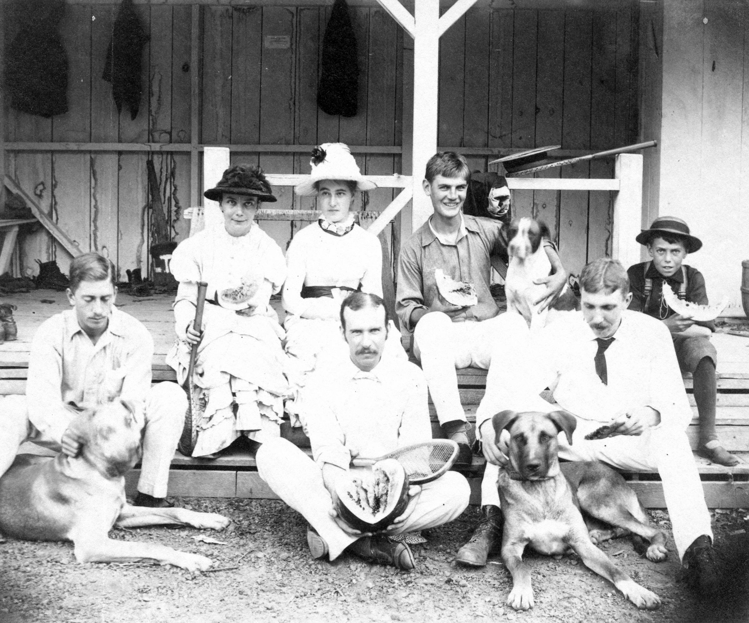 Rugby Community, Tennessee, 1880s.