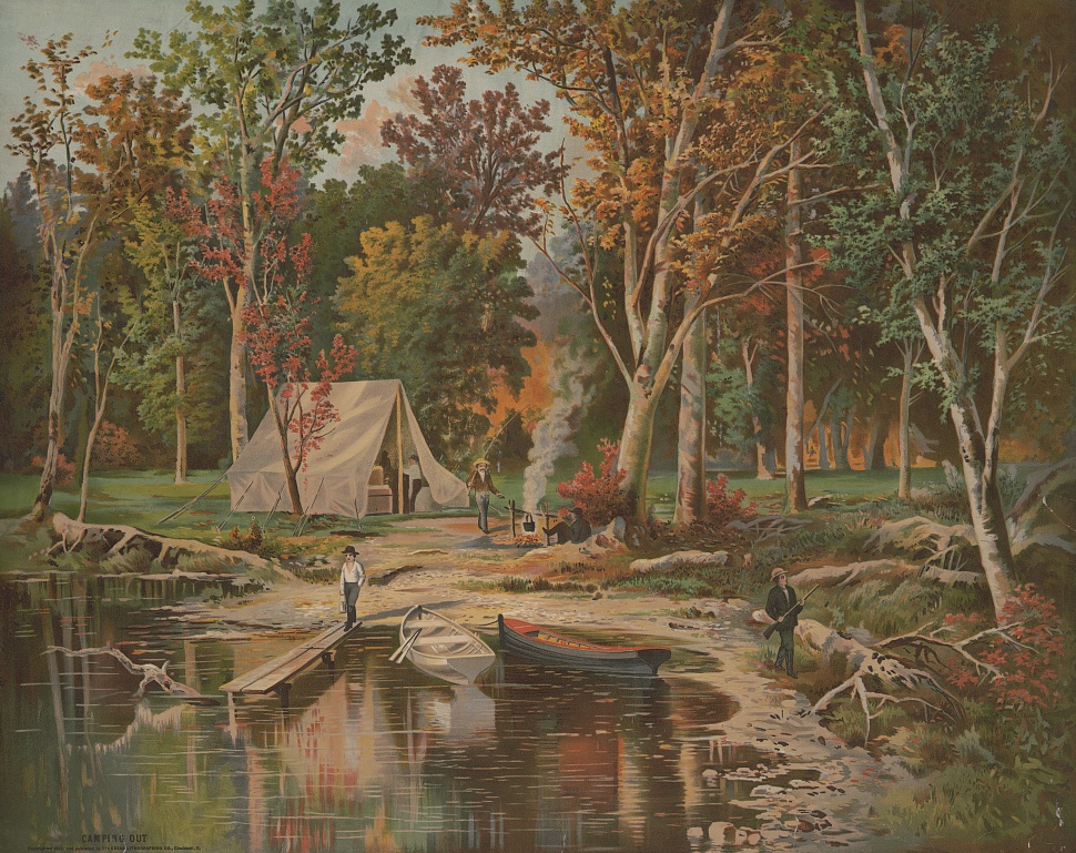 Camping Out 1883