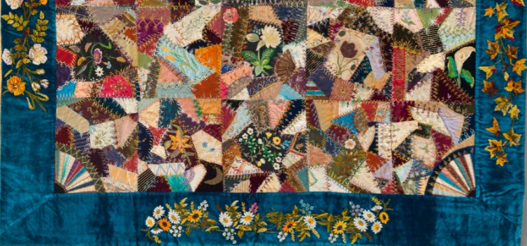 A brief history of patchwork and quilting.